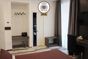 Postel nebo postele na pokoji v ubytování Palazzo IrMa - Hotel - B&B Luxury