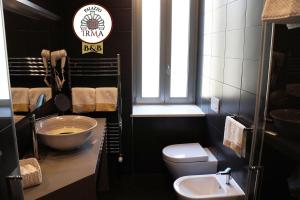 Koupelna v ubytování Palazzo IrMa - Hotel - B&B Luxury