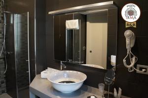 Koupelna v ubytování Palazzo IrMa - Hotel - B&B Luxury