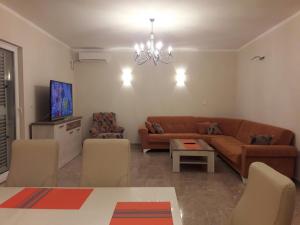 Posezení v ubytování Apartments Lux Life