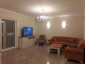 Posezení v ubytování Apartments Lux Life