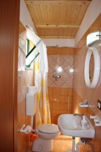 Kúpeľňa v ubytovaní Agriturismo Ghiritina + 37 fotografií