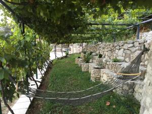 Taman di luar Holiday Village Ostrog