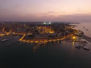 Nespecifikovaný výhled na moře nebo výhled na moře při pohledu z bed and breakfast