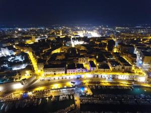 Nespecifikovaný výhled na destinaci Bisceglie nebo výhled na město při pohledu z bed and breakfast