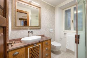 Koupelna v ubytování Villa Nepos Hotel