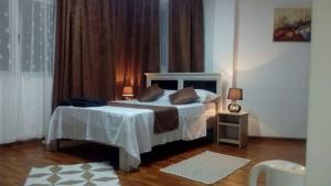 Voodi või voodid majutusasutuse Hello Guest House toas