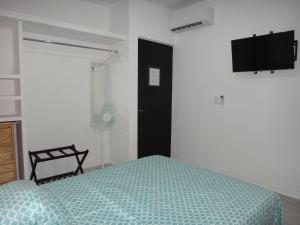 TV a/nebo společenská místnost v ubytování Tropical Paradise Apartment