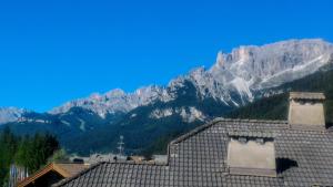 Výhľad na hory alebo výhľad na hory priamo z apartmánu