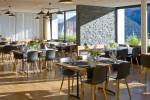 Restaurace v ubytování Hotel Restaurant Flaschen