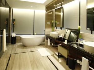 Posezení v ubytování Tangla Hotel Tianjin