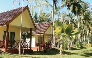 Zahrada ubytování Khao Lak Golden Coconut