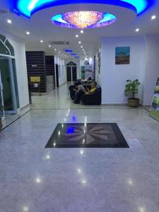 Vstupní hala nebo recepce v ubytování Al Jabal Hotel