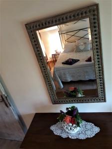 Posteľ alebo postele v izbe v ubytovaní Agriturismo San Giacomo