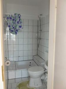 Ванна кімната в Ahoi-Marie