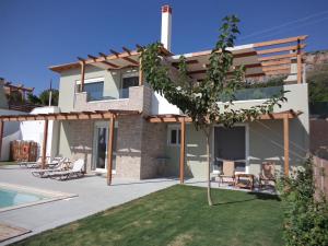 Бассейн в Lefka's Villas или поблизости