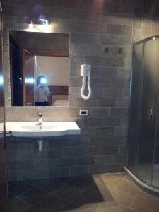 A bathroom at Chalet Helen