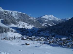 Chalet Helen during the winter