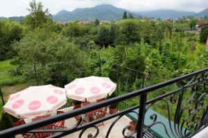 Paesaggio naturale nelle vicinanze dell'hotel
