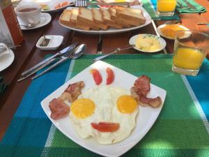 Toit of the bed and breakfast aladel või selle läheduses