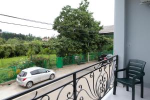 Balcone o terrazza di Hotel Botanica