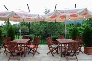 Balcone o terrazza di Hotel Botanica