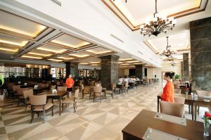 Gostje med bivanjem v nastanitvi Airport Jianguo Hotel