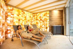 Posezení v ubytování A Hoteli - Hotel Sloboda