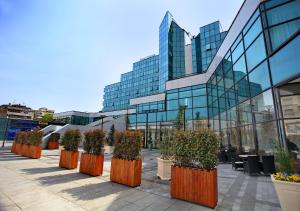 Budova, kde se hotel nachází