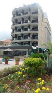 Το κτήριο όπου στεγάζεται  το ξενοδοχείο