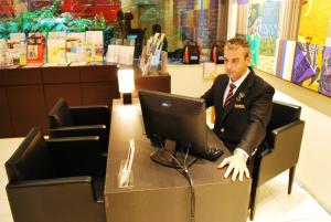 Hosté ubytování Ginza Grand Hotel