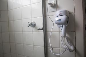 Koupelna v ubytování Hotel Dois Irmãos