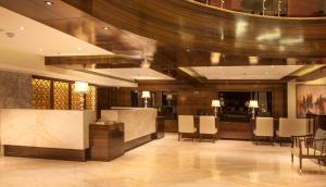 Posezení v ubytování Samanvay Boutique Hotel