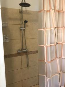 Kylpyhuone majoituspaikassa Apartamentos La Concepción