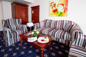 Posezení v ubytování A Hoteli - Hotel Sloboda