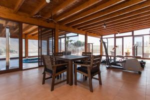 Posezení v ubytování Casa Guisguey