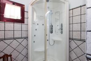 Koupelna v ubytování Casa Guisguey