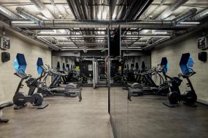 Fitness centrum a/nebo fitness zařízení v ubytování Sir Adam Hotel, part of Sircle Collection