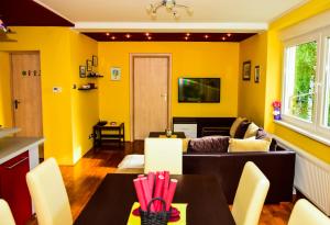 Posedenie v ubytovaní Apartman Gita Zagreb
