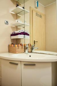 Kúpeľňa v ubytovaní Apartman Gita Zagreb