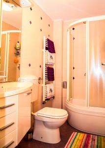 Kúpeľňa v ubytovaní Apartman Gita Zagreb + 10 fotografií
