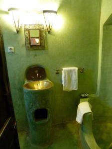 Koupelna v ubytování Riad Cascades d'Ouzoud