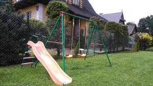 Detský kútik v ubytovaní Kuncówka