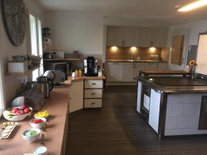 Cucina o angolo cottura di Frühstückspension Gsenger