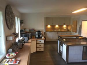 Cucina o angolo cottura di Frühstückspension Gsenger