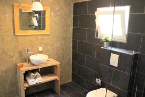 Koupelna v ubytování B&B Casa Trankilo