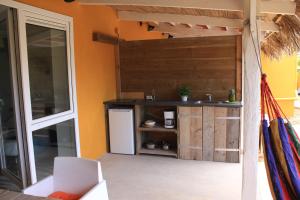 Kuchyň nebo kuchyňský kout v ubytování B&B Casa Trankilo