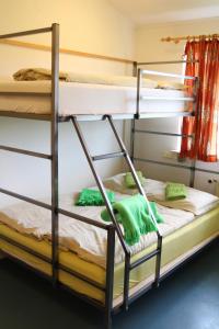 Helgafell Hostel客房内的一张或多张床位