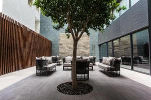 Posezení v ubytování Hotel Pérola