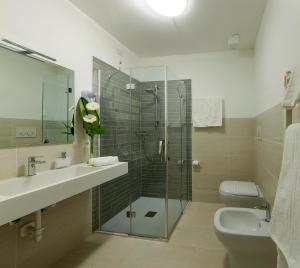 Kúpeľňa v ubytovaní Hotel Luna